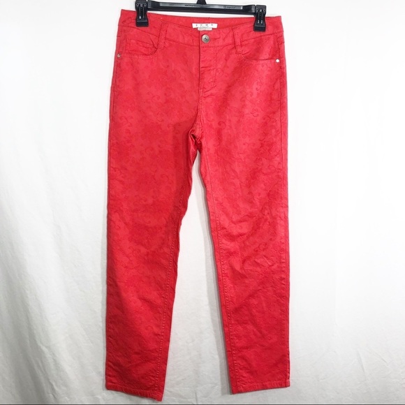 Cute COMO Brocade Light Weight Jeans         H134 - Picture 1 of 7